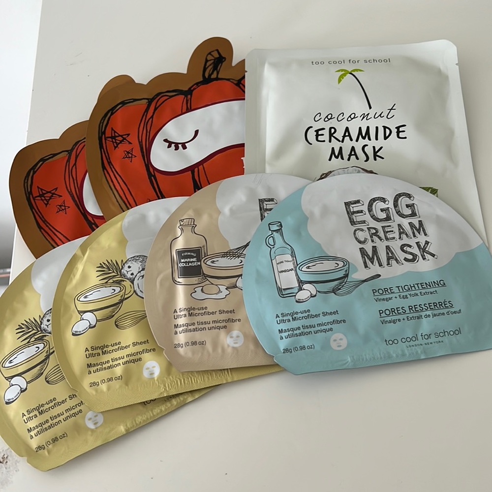 Too Cool For School Mask Bundle
